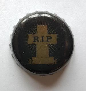 Rest in Peace - Barley wine, CREW Republic Brewery